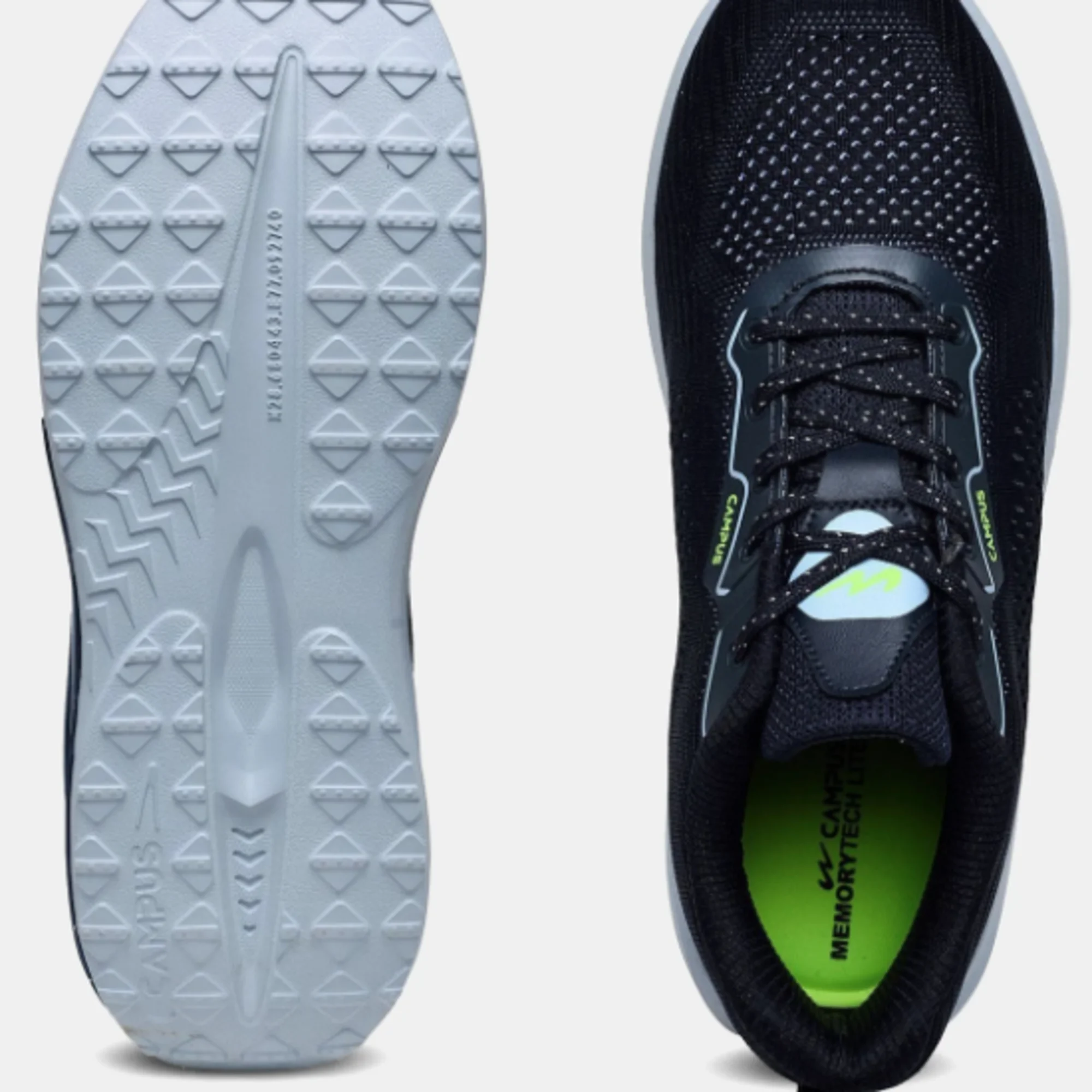 CAMPUS MIKE (N) Running Shoes For Men (Multicolor , 6)