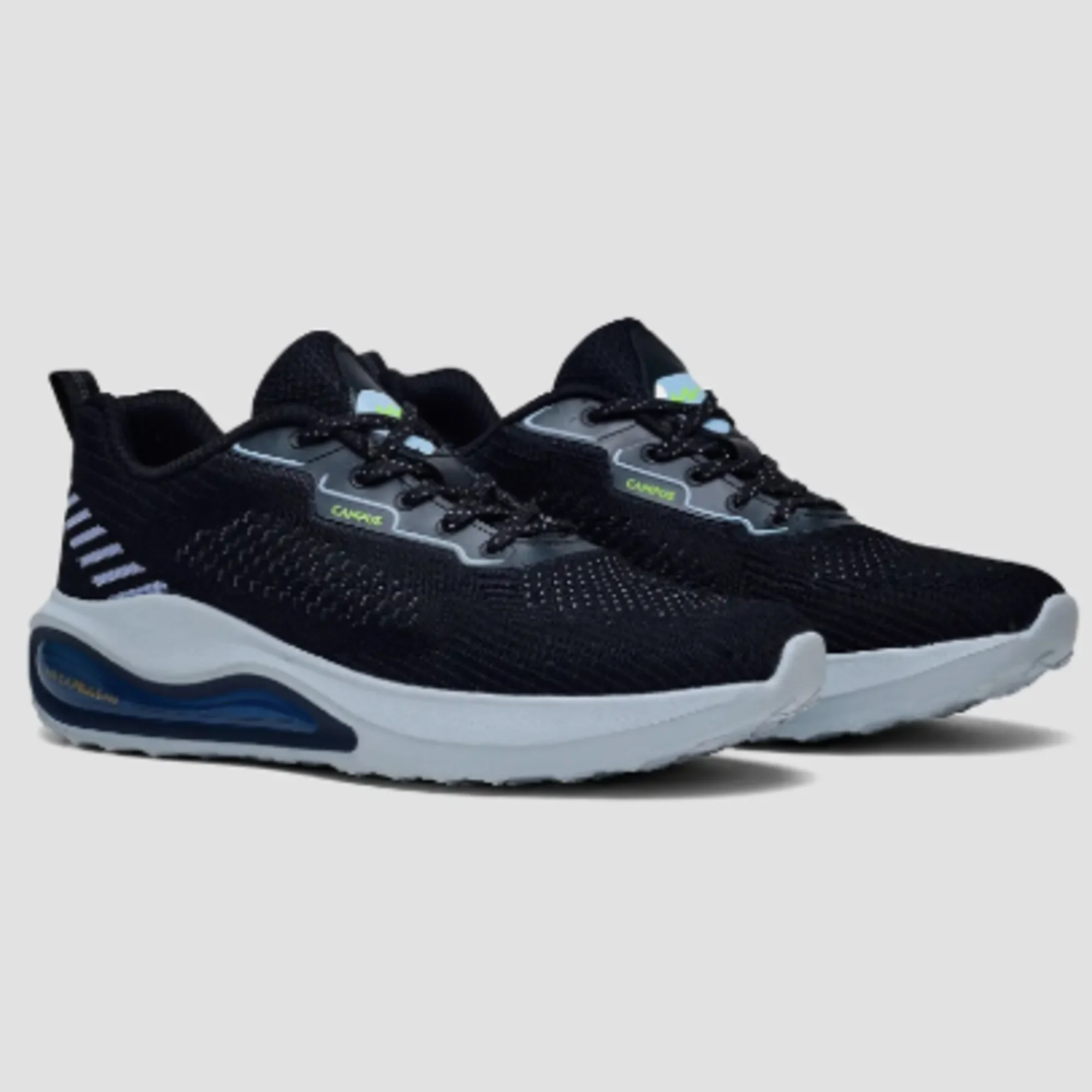 CAMPUS MIKE (N) Running Shoes For Men (Multicolor , 6)